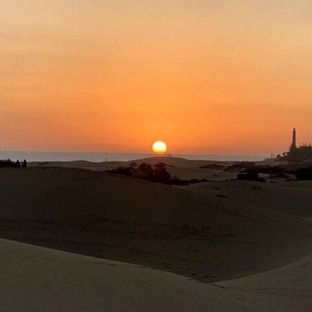 Charming Bungalow With Private Garden Maspalomas  Buitenkant foto