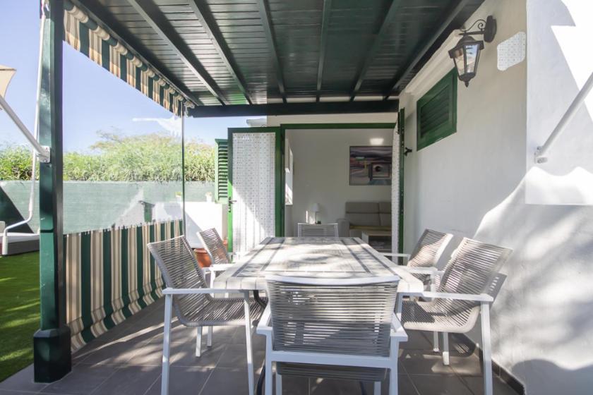 Charming Bungalow With Private Garden Maspalomas  Buitenkant foto